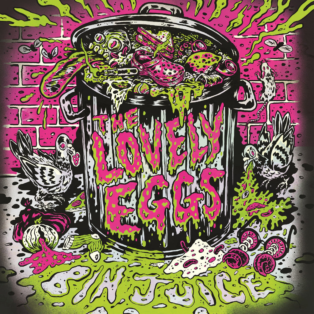 The Lovely Eggs - Bin Juice ((CD))