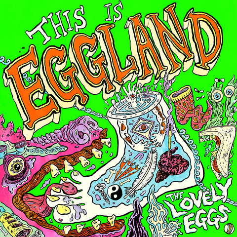 The Lovely Eggs - This Is Eggland ((CD))