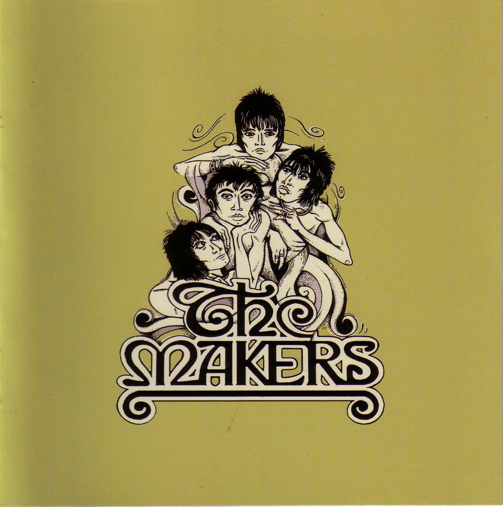 The Makers - Stripped ((CD))
