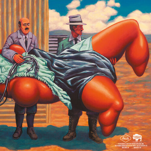 The Mars Volta - Amputechture (Black Vinyl) (())