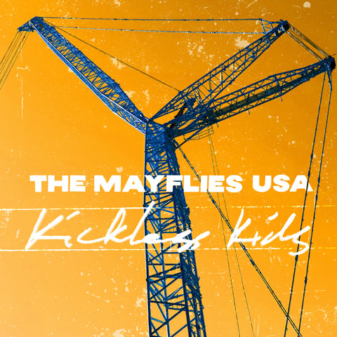 The Mayflies USA - Kickless Kids (Peach Vinyl) ((Vinyl))