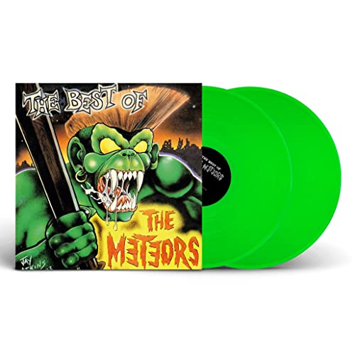The Meteors - Best Of The Meteors (Green Vinyl 2Lp) ((Vinyl))