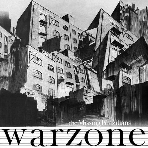 The Missing Brazilians - Warzone (CLEAR VINYL) ((Vinyl))