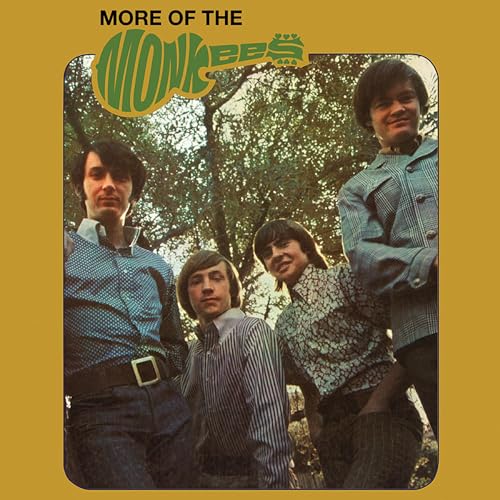 The Monkees - More Of The Monkees (Limited Mono Edition) [Psychedelic Green & Blue Swirl Vinyl] ((Vinyl))