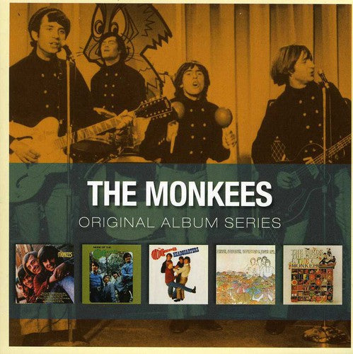 The Monkees - Original Album Series [Import] (5 Cd's) ((CD))
