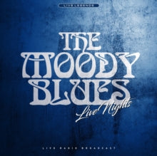The Moody Blues - Live Nights (Transparent Blue Vinyl) [Import] (())