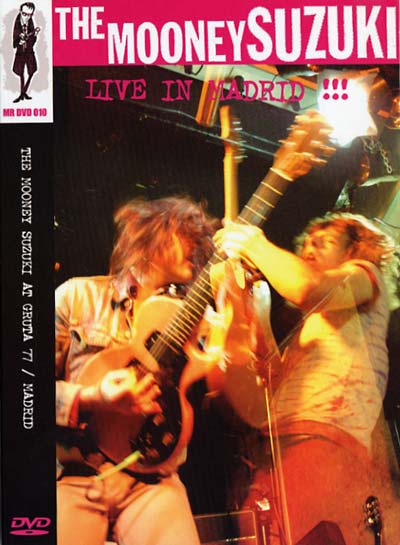 THE MOONEY SUZUKI - Live In Madrid ((DVD))