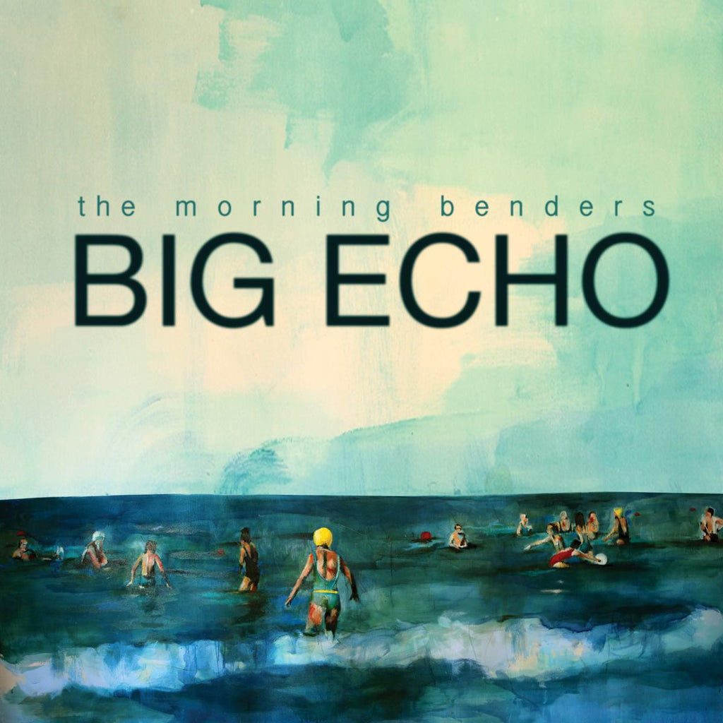 The Morning Benders - Big Echo ((CD))