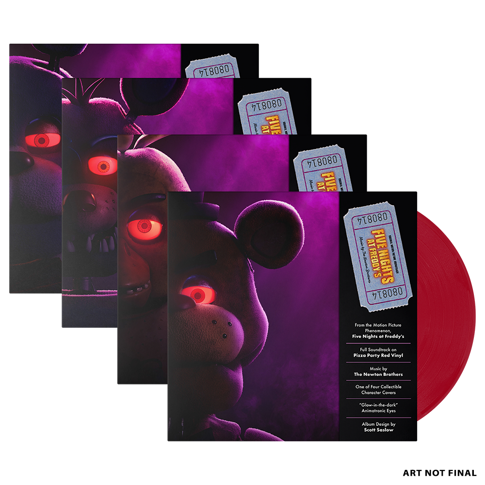 The Newton Brothers - Five Nights At Freddy’S Vinyl Soundtrack ((Vinyl))