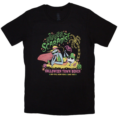 The Nightmare Before Christmas - Hidden Scaradise (()) Black