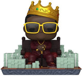 The Notorious B.I.G. - Funko POP! Deluxe: The Notorious B.I.G. (Vinyl Figure, Collectible, Deluxe Edition) ((Action Figure))