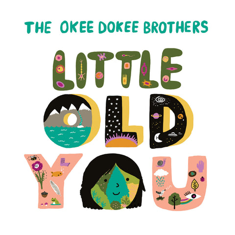 The Okee Dokee Brothers - Little Old You (Salmon Vinyl) ((Vinyl))
