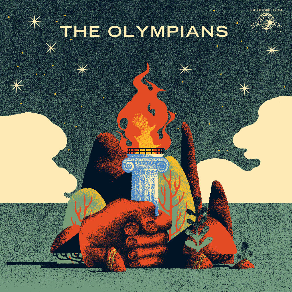The Olympians - The Olympians ((CD)) old