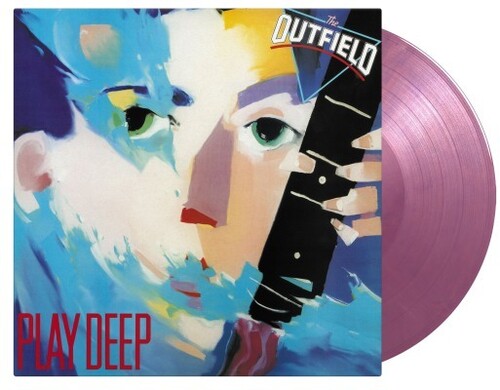The Outfield - Play Deep (Limited Edition, 180 Gram Vinyl, Colored Vinyl, Purple Marble) [Import] ((Vinyl))