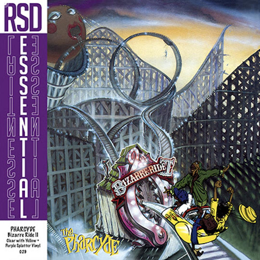 The Pharcyde - Bizzare Ride Ii The Pharcyde (Indie Exclusive, Clear Vinyl, Purple, Yellow) (2 Lp's) ((Vinyl))