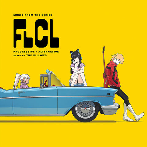 The Pillows - FLCL Progressive / Alternative (Music From The Series) (Colored Vinyl, Blue, Yellow, Gatefold LP Jacket) (2 Lp's) ((Vinyl))
