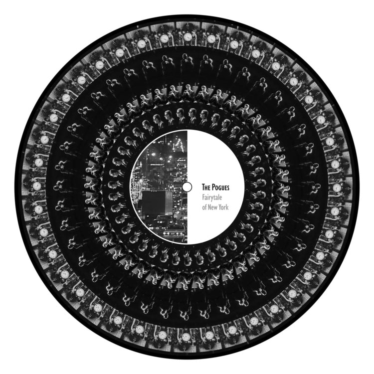 The Pogues - Fairytale Of New York (12" Zoetrope Ep) ((Vinyl))