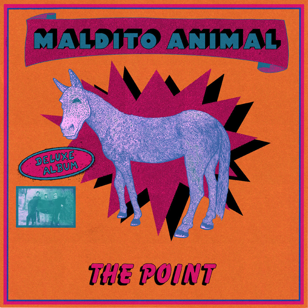 The Point. - Maldito Animal (Deluxe Edition) ((Vinyl))