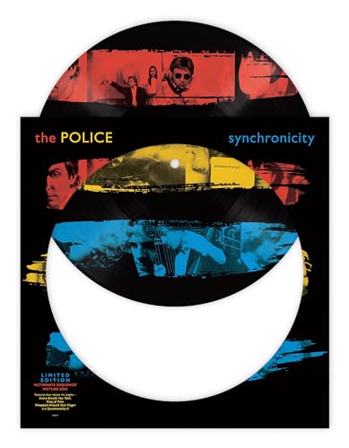 The Police - Synchronicity [Picture Disc LP] ((Vinyl))