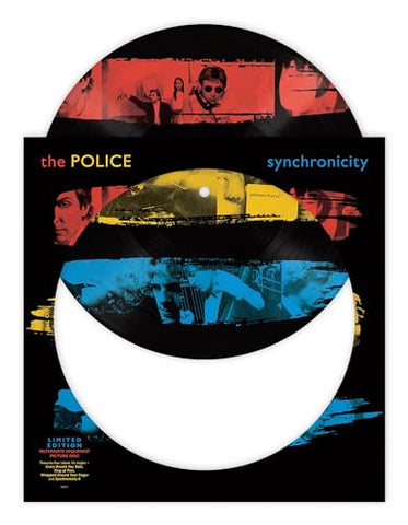 The Police - Synchronicity [Picture Disc LP] ((Vinyl))