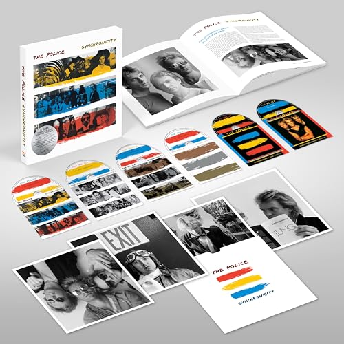 The Police - Synchronicity [Super Deluxe 6 CD] ((CD))