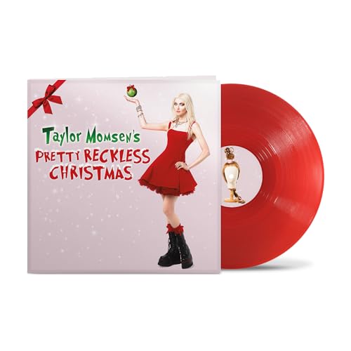 The Pretty Reckless - Taylor Momsen's Pretty Reckless Christmas (Translucent Ruby 12" Extended Play) ((Vinyl))