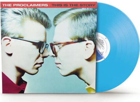 The Proclaimers - This Is The Story (Limited Edition, Curacao Blue Colored Vinyl) [Import] ((Vinyl))