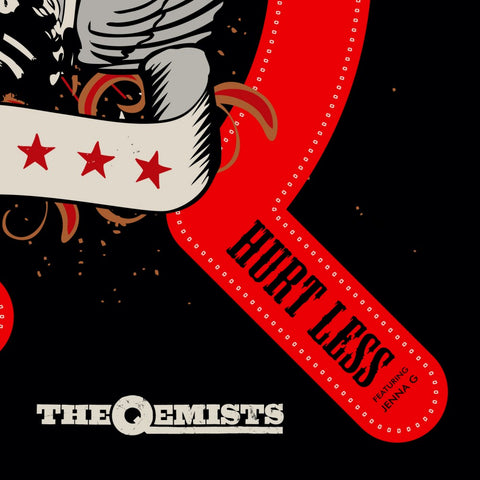The Qemists - Hurt Less (feat. Jenna G) 12" ((Vinyl))