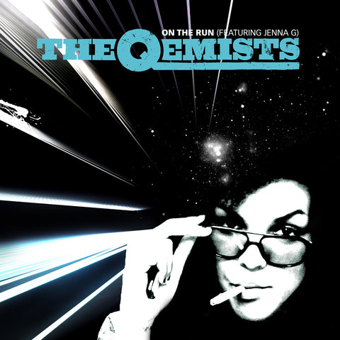 The Qemists - On The Run ft. Jenna G ((Vinyl))