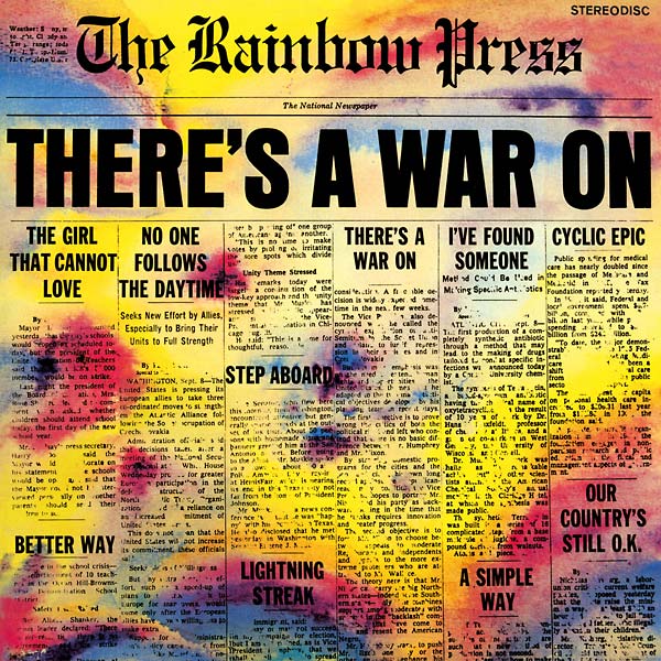 THE RAINBOW PRESS - There's a War On ((Vinyl))