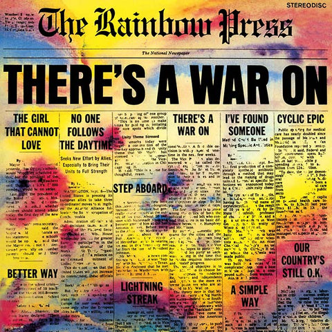 THE RAINBOW PRESS - There's a War On ((Vinyl))