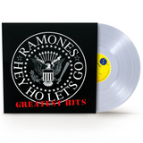 The Ramones - Greatest Hits (Limited Edition, Clear Colored Vinyl) ((Vinyl))