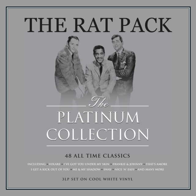 The Rat Pack - The Platinum Collection (Cool White Colored Vinyl) [Import] (3 Lp's) ((Vinyl))