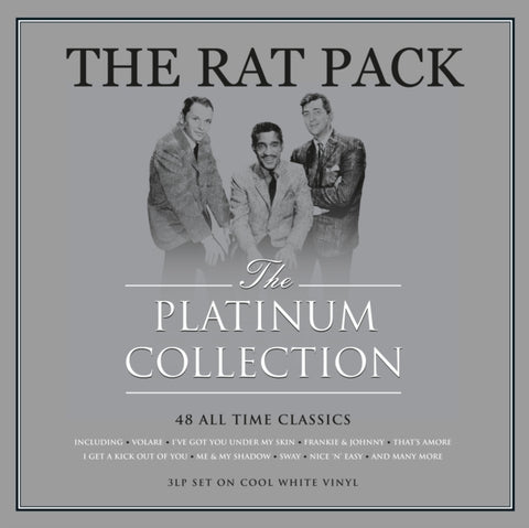 The Rat Pack - The Platinum Collection (Cool White Colored Vinyl) [Import] (3 Lp's) ((Vinyl))
