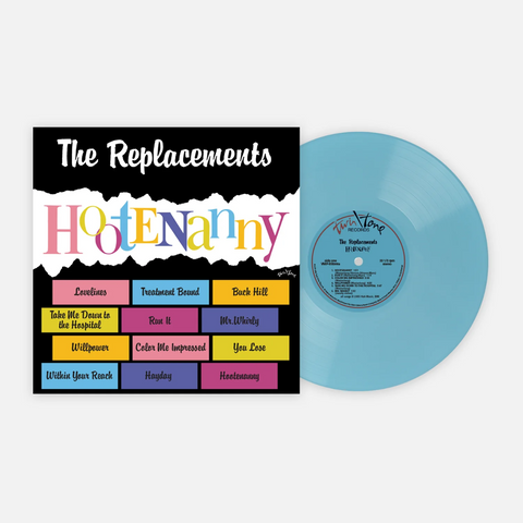 The Replacements - Hootenanny (Limited Edition, Blue Vinyl) ((Vinyl))