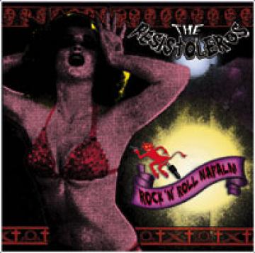 The Resistoleros - Rock 'N' Roll Napalm ((CD))