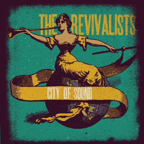 The Revivalists - City of Sound (Limited Edition, Colored Vinyl, Digital Download Card) ((Vinyl))