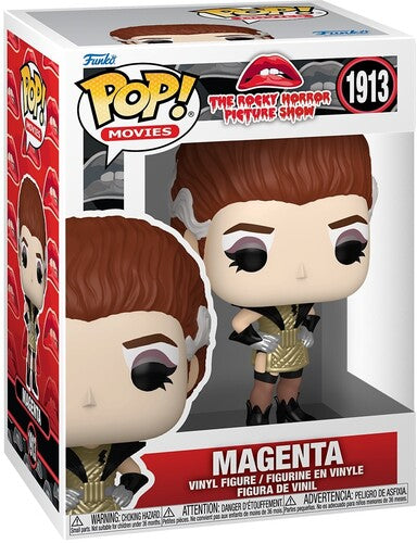 The Rocky Horror Picture Show - Funko POP! Movies: Rocky Horror Picture Show - Magenta (Vinyl Figure, Collectible) ((Action Figure))