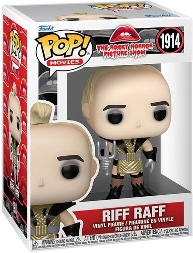 The Rocky Horror Picture Show - Funko POP! Movies: Rocky Horror Picture Show - Riff Raff (Vinyl Figure, Collectible) ((Action Figure))