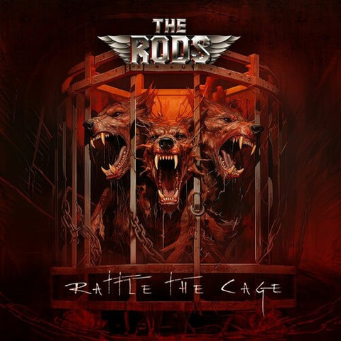 The Rods - Rattle The Cage ((Vinyl))