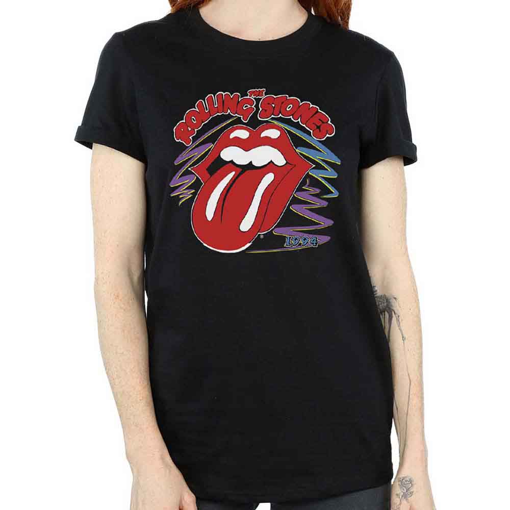 The Rolling Stones - 1994 Tongue ((T-Shirt)) Black