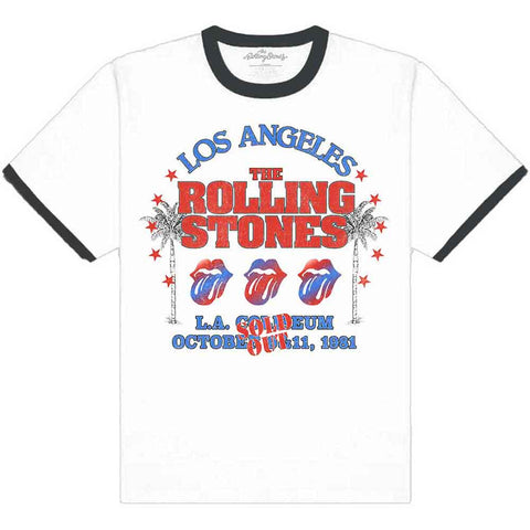 The Rolling Stones - American LA Tour (()) White