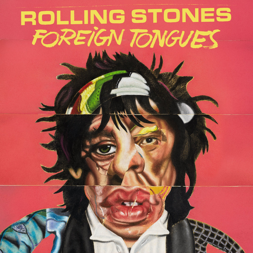 The Rolling Stones - Foreign Tongues [180G Yellow 2 Lp/Blu-Ray Box Set] ((Vinyl))