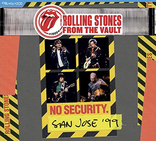 The Rolling Stones - From The Vault: No Security. San Jose '99 [Blu-ray/2CD] ((Blu-Ray))