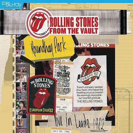 The Rolling Stones - FROM THE..LEED(BD/CD ((Blu-Ray))