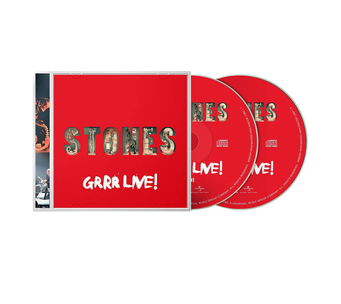 The Rolling Stones - GRRR Live! [2 CD] ((CD))