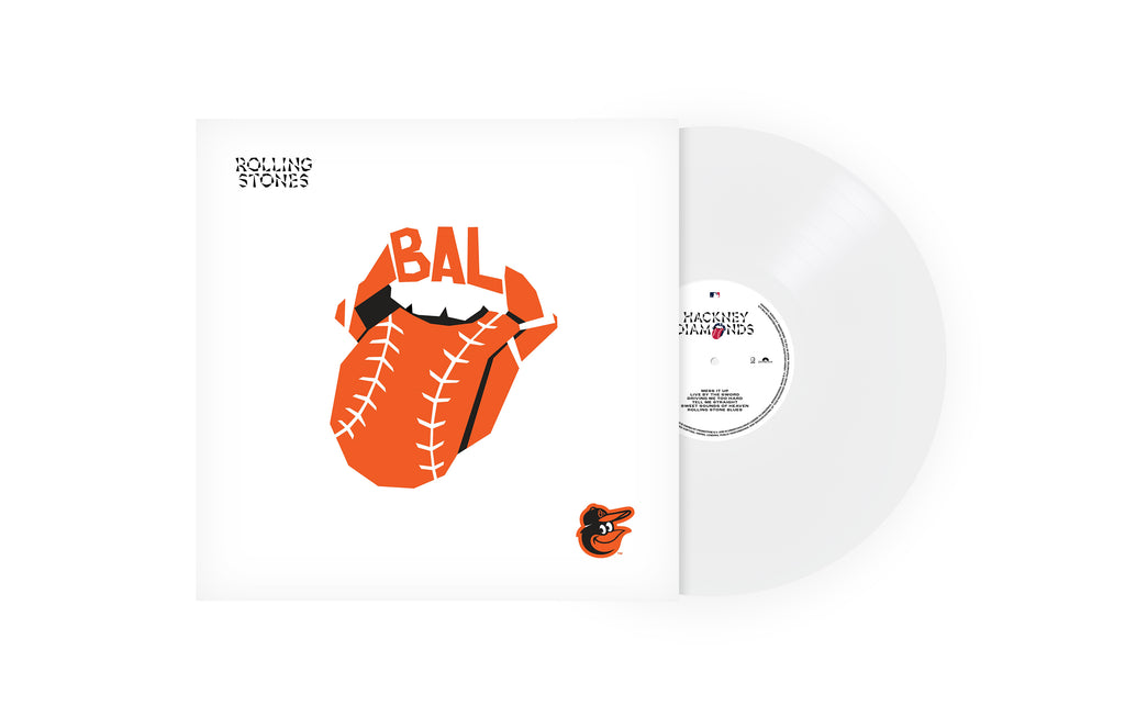 The Rolling Stones - Hackney Diamonds [Baltimore Orioles LP] ((Vinyl))