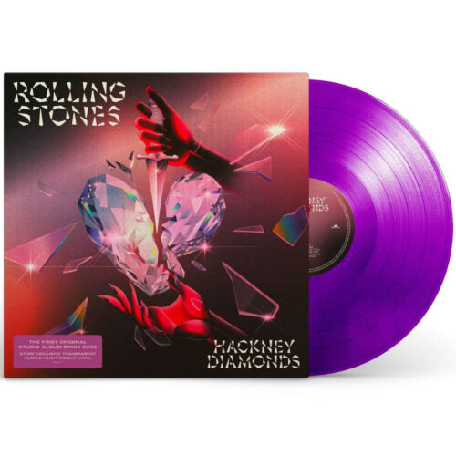The Rolling Stones - Hackney Diamonds (Limited Edition, Transparent Purple Colored Vinyl) ((Vinyl))