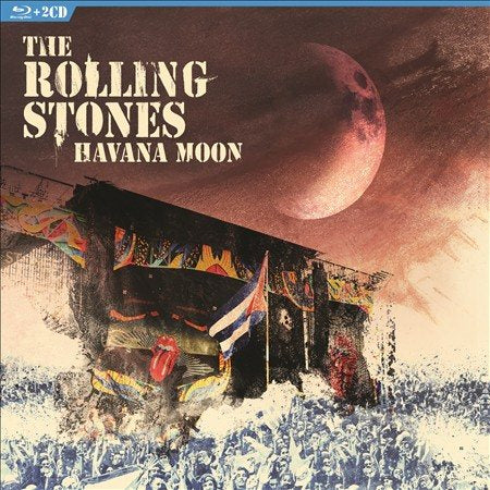 The Rolling Stones - HAVANA MOON (BD/2CD) ((Blu-Ray))