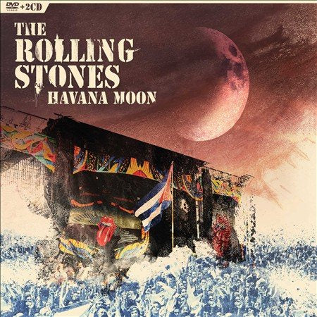 The Rolling Stones - HAVANA MOON (DVD/2CD ((DVD))